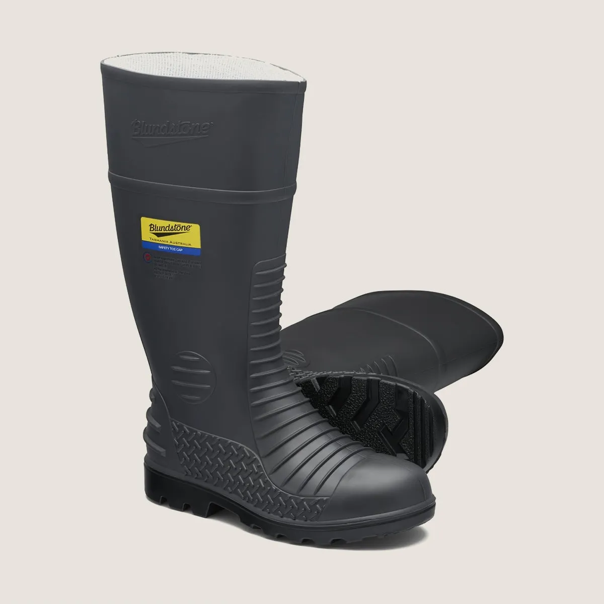 #025 UNISEX GUMBOOT SERIES-Grey