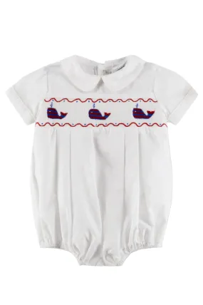 20107-Whale of USA Baby Boy Bubble Romper