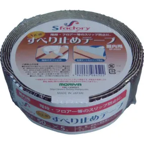 エスファクトリー　新すべり止めテープ　５０Ｘ５Ｍ　茶