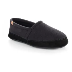 Acorn Men's Moc Slippers- Black