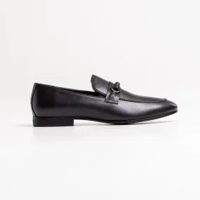 Albert Buckle Loafer - Black