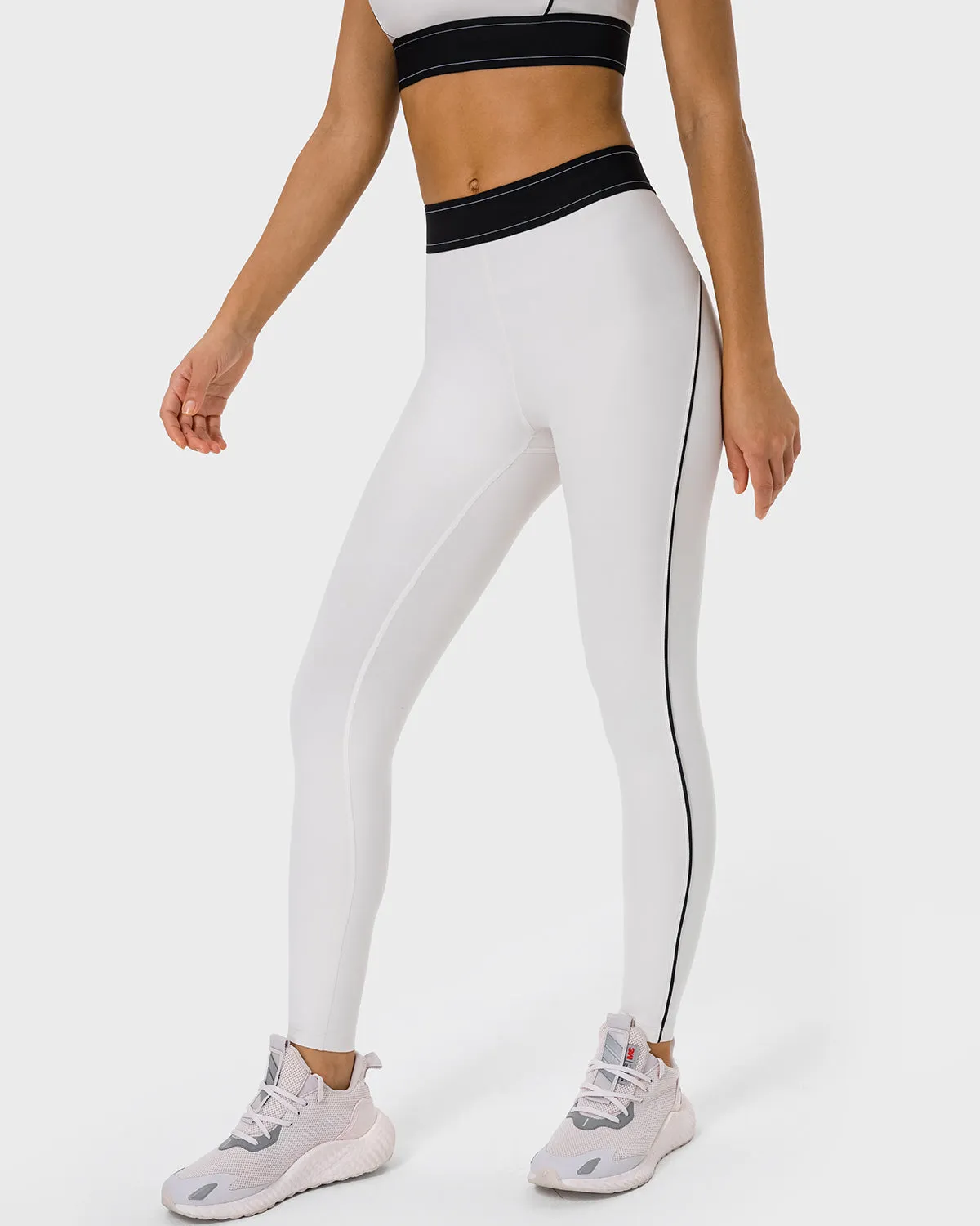 Arlet Leggings - White