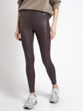 AVA Faux Leather Look Leggings