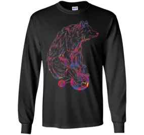 Bear Riding Bicycle T-Shirt