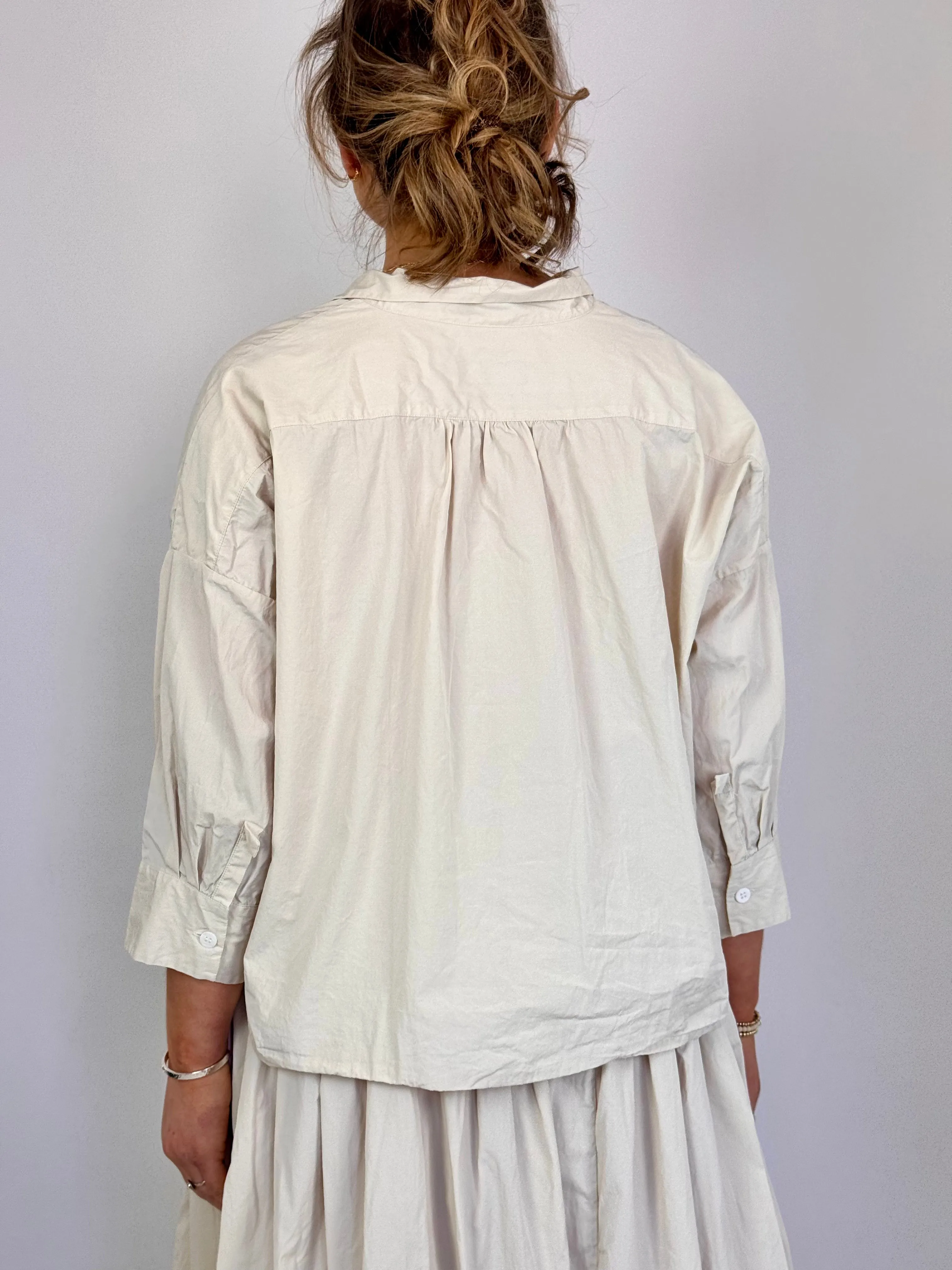 Bergfabel Claudia Shirt Cream