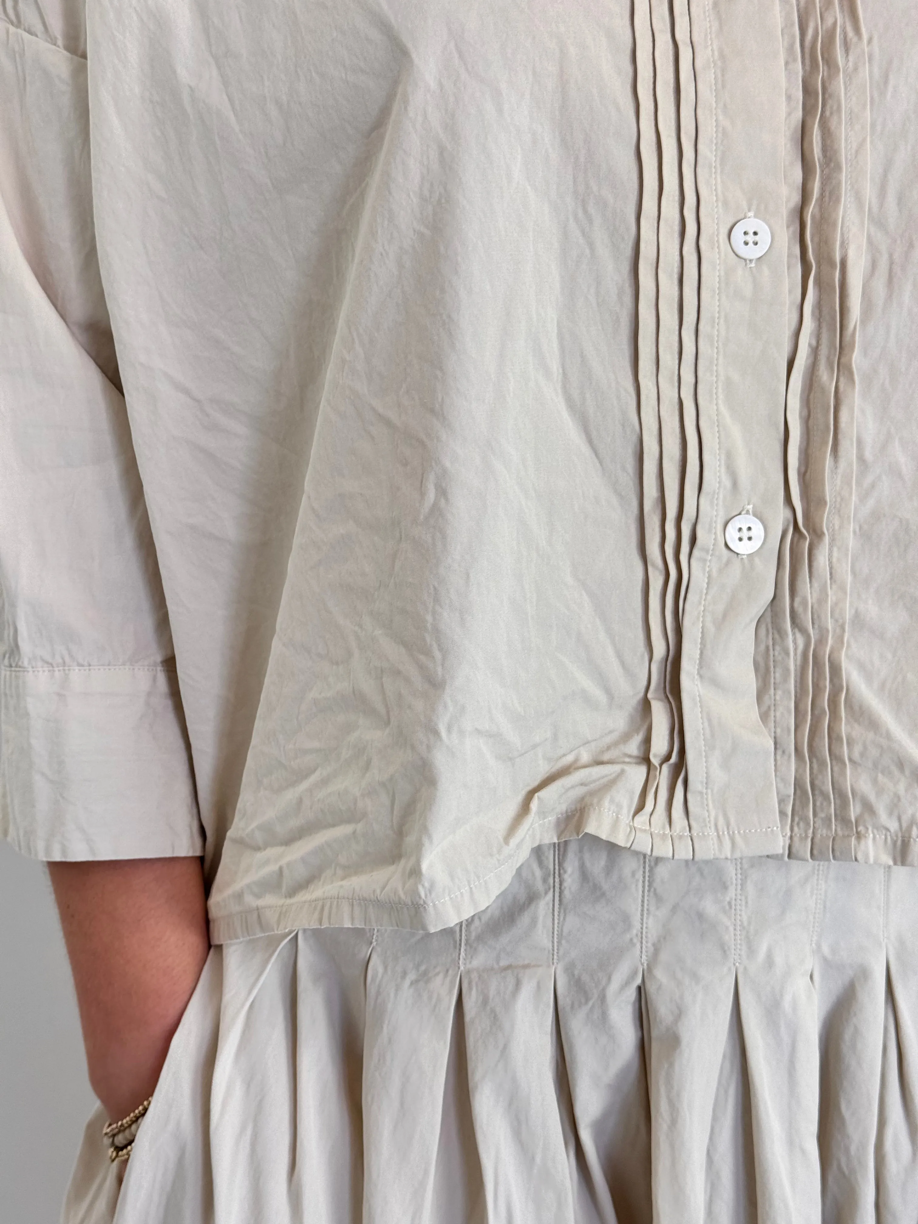 Bergfabel Claudia Shirt Cream
