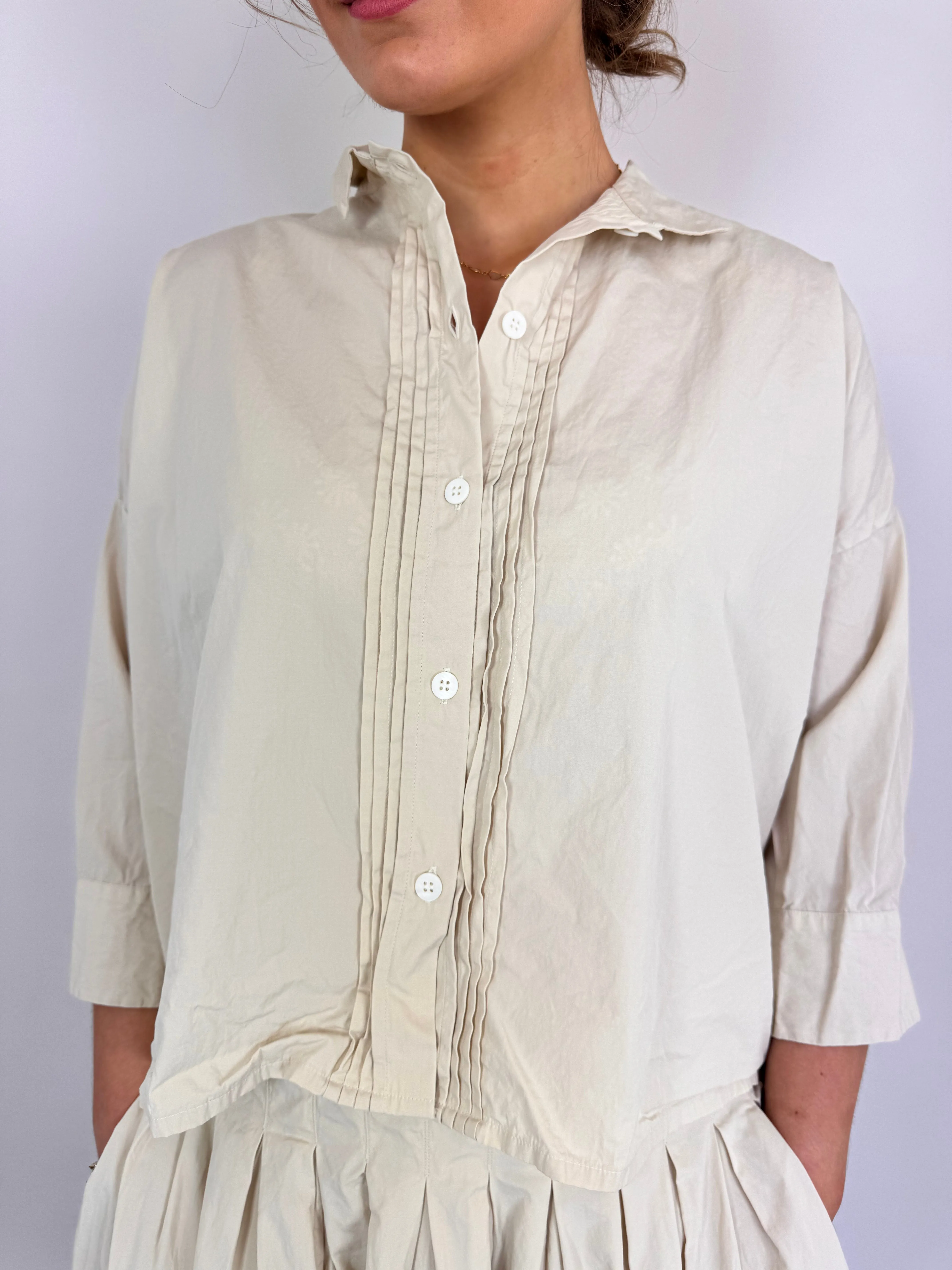 Bergfabel Claudia Shirt Cream
