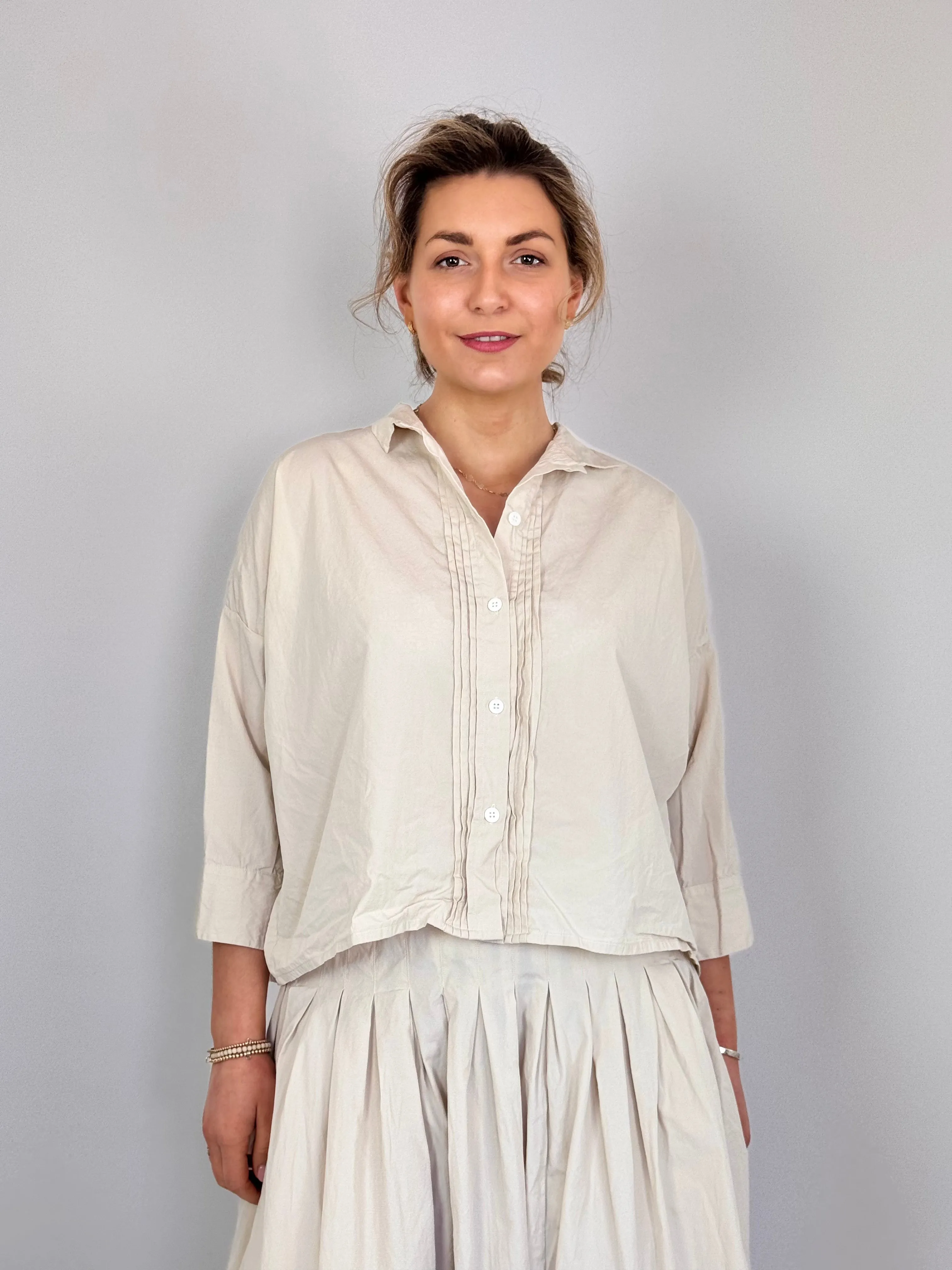 Bergfabel Claudia Shirt Cream