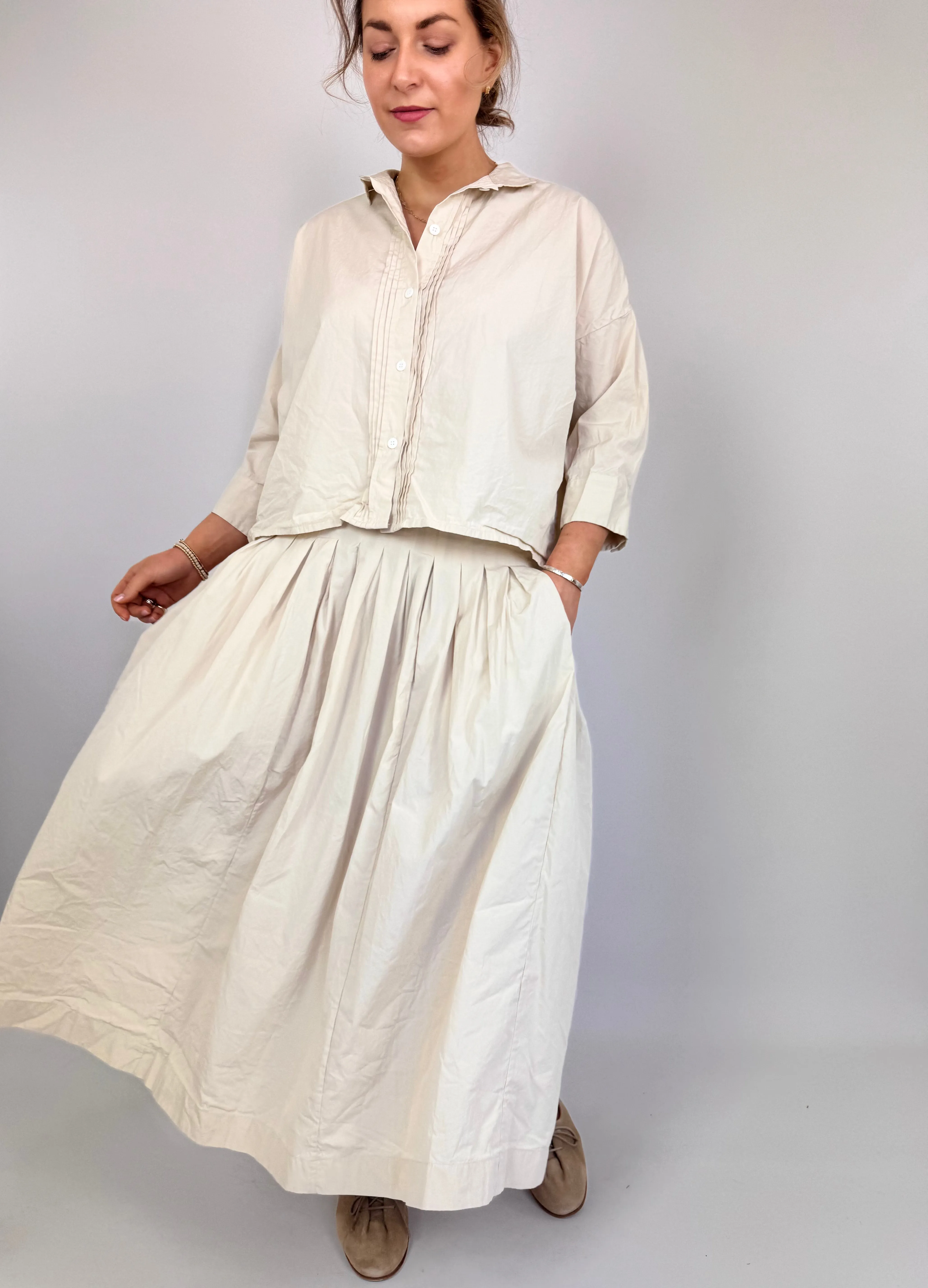 Bergfabel Claudia Shirt Cream