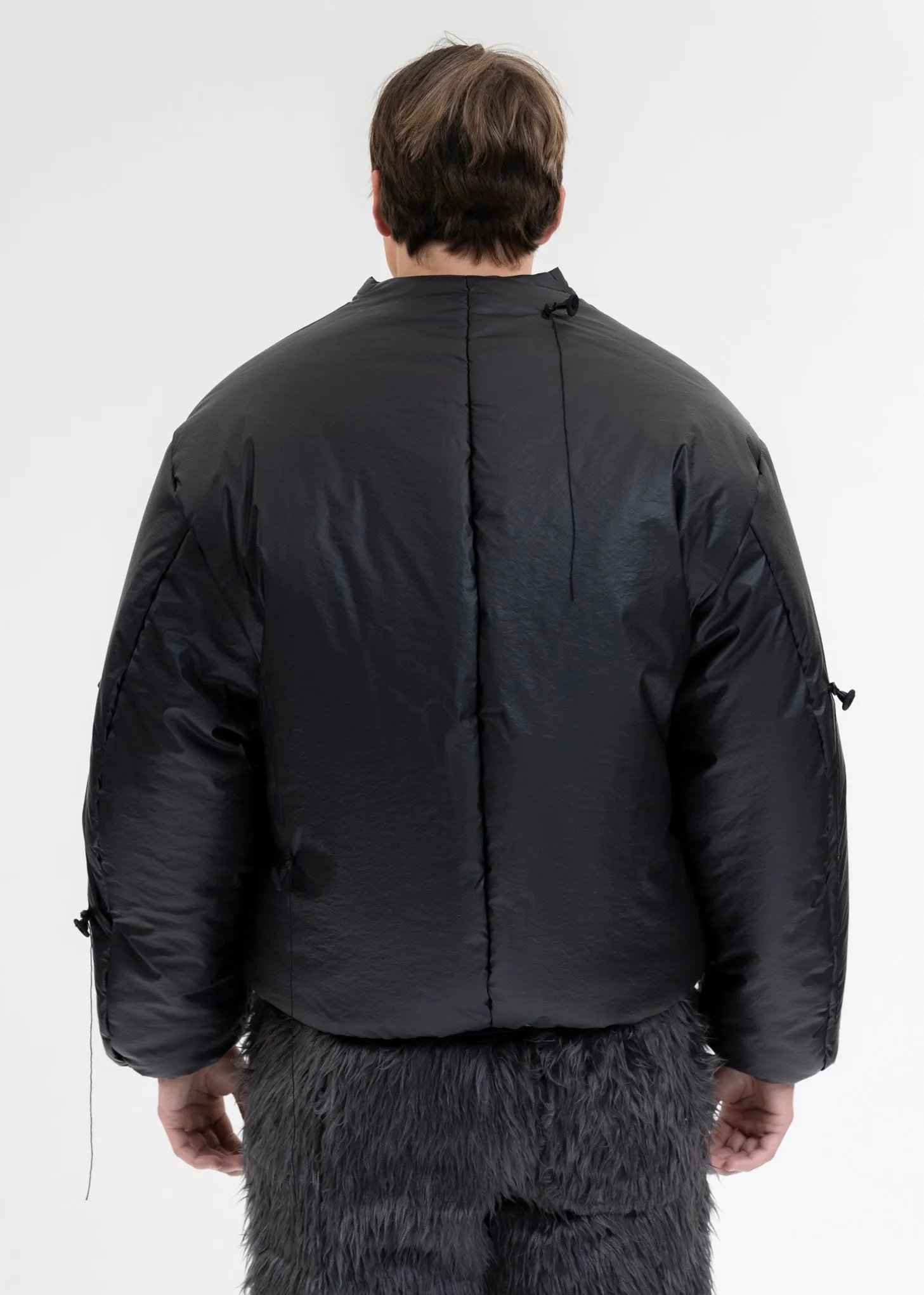 BLACK BALLOON BOMBER JACKET