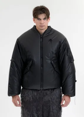 BLACK BALLOON BOMBER JACKET