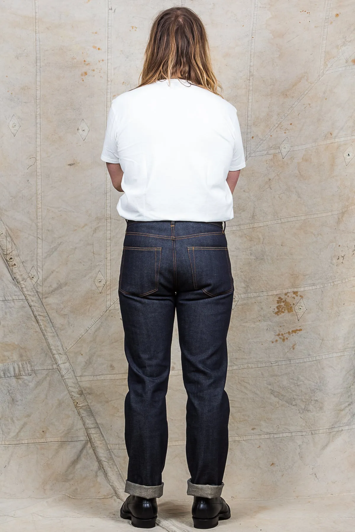 Blue Highway Clothing Jeans B002 Made in Sweden