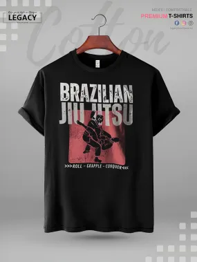 Brazillian Jiuutsu Print High Quality In Cheapest Price Men's T-Shirt
