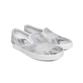 Brushed Slip-On Sneaker