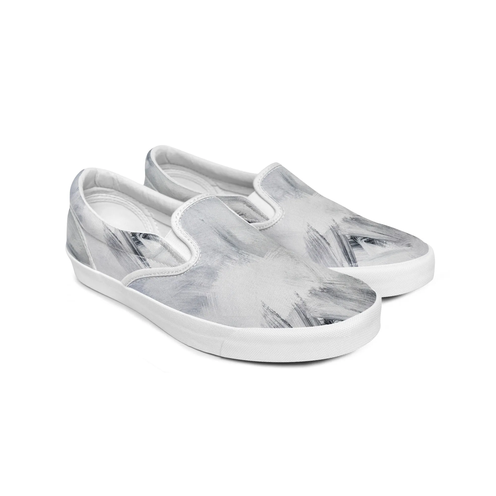 Brushed Slip-On Sneaker