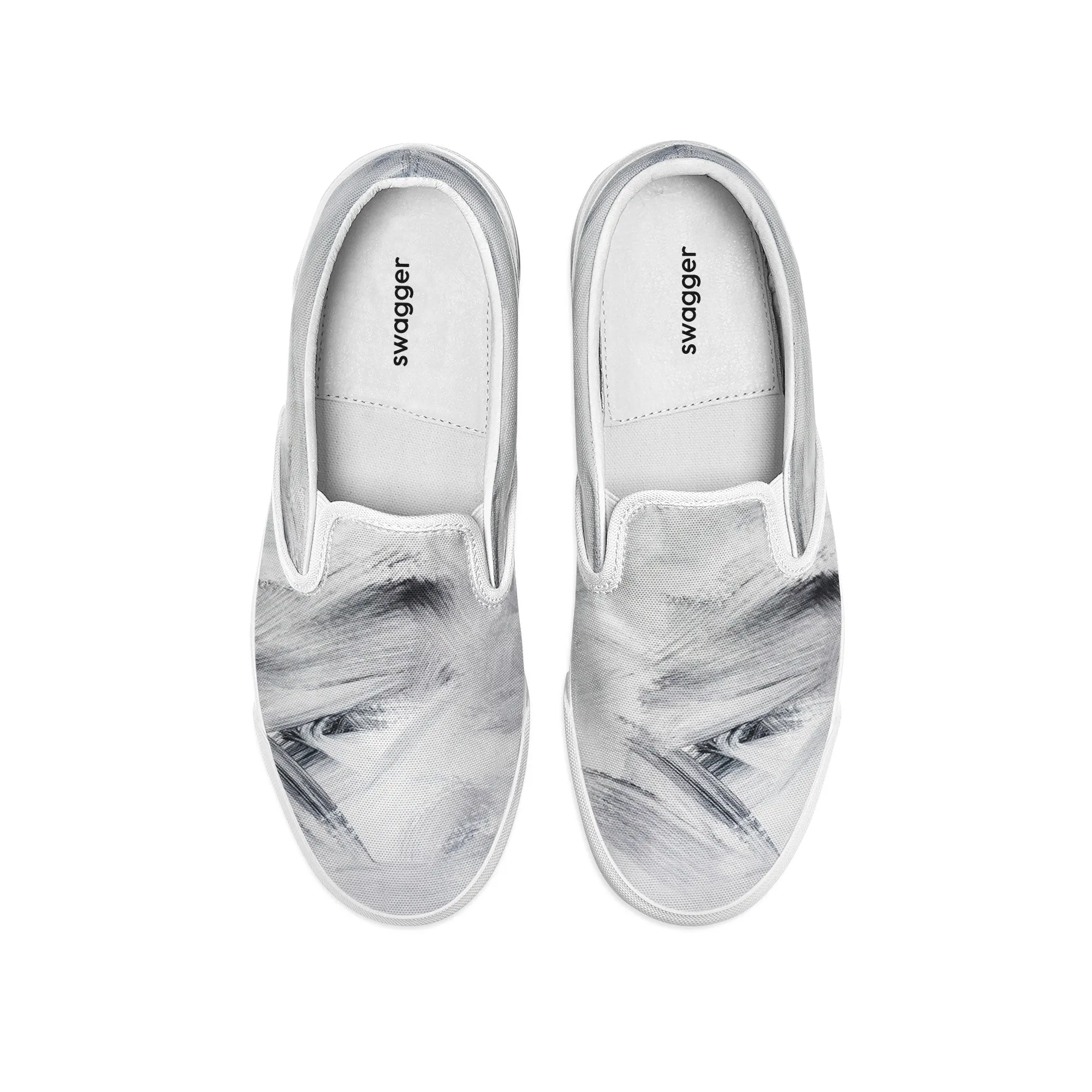 Brushed Slip-On Sneaker