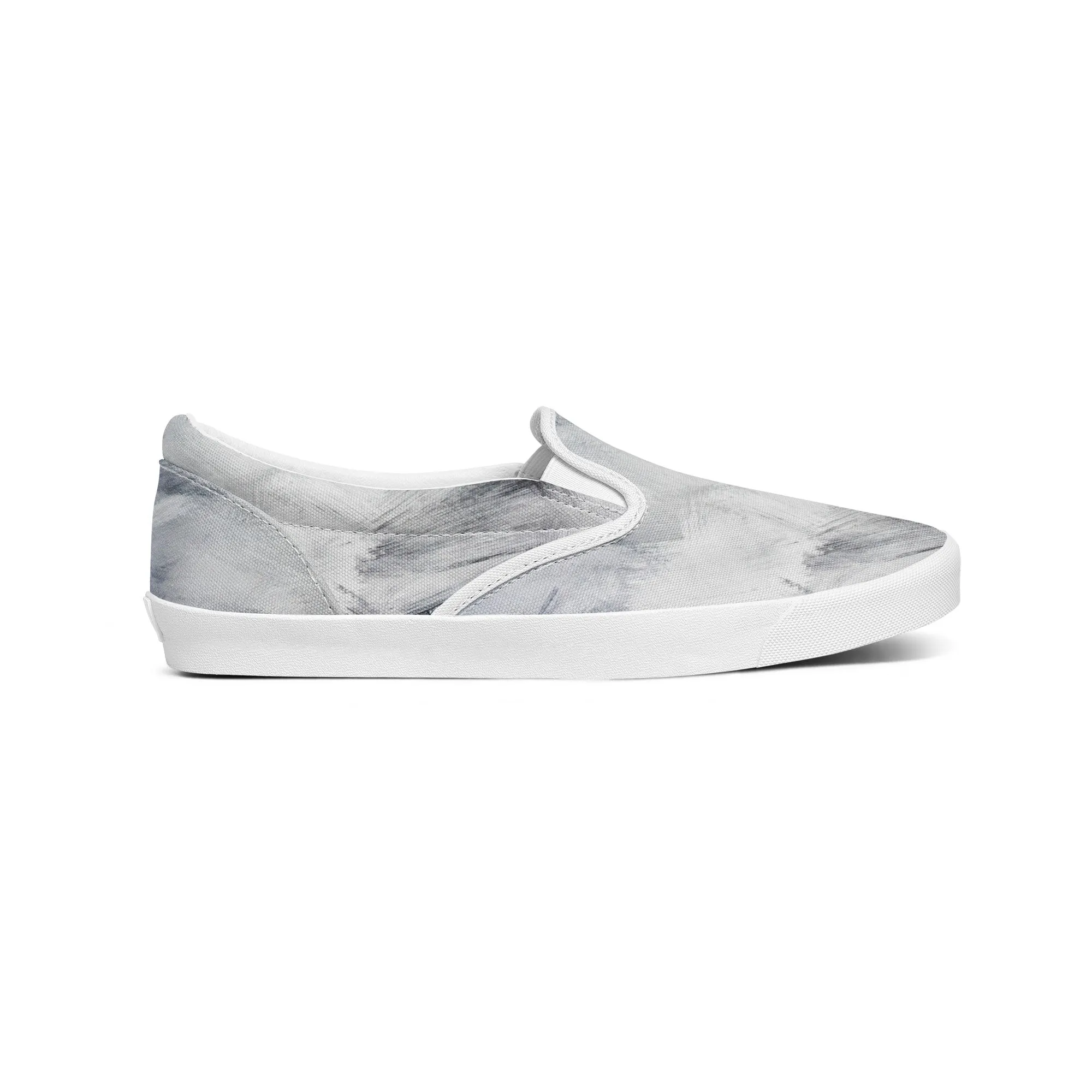 Brushed Slip-On Sneaker
