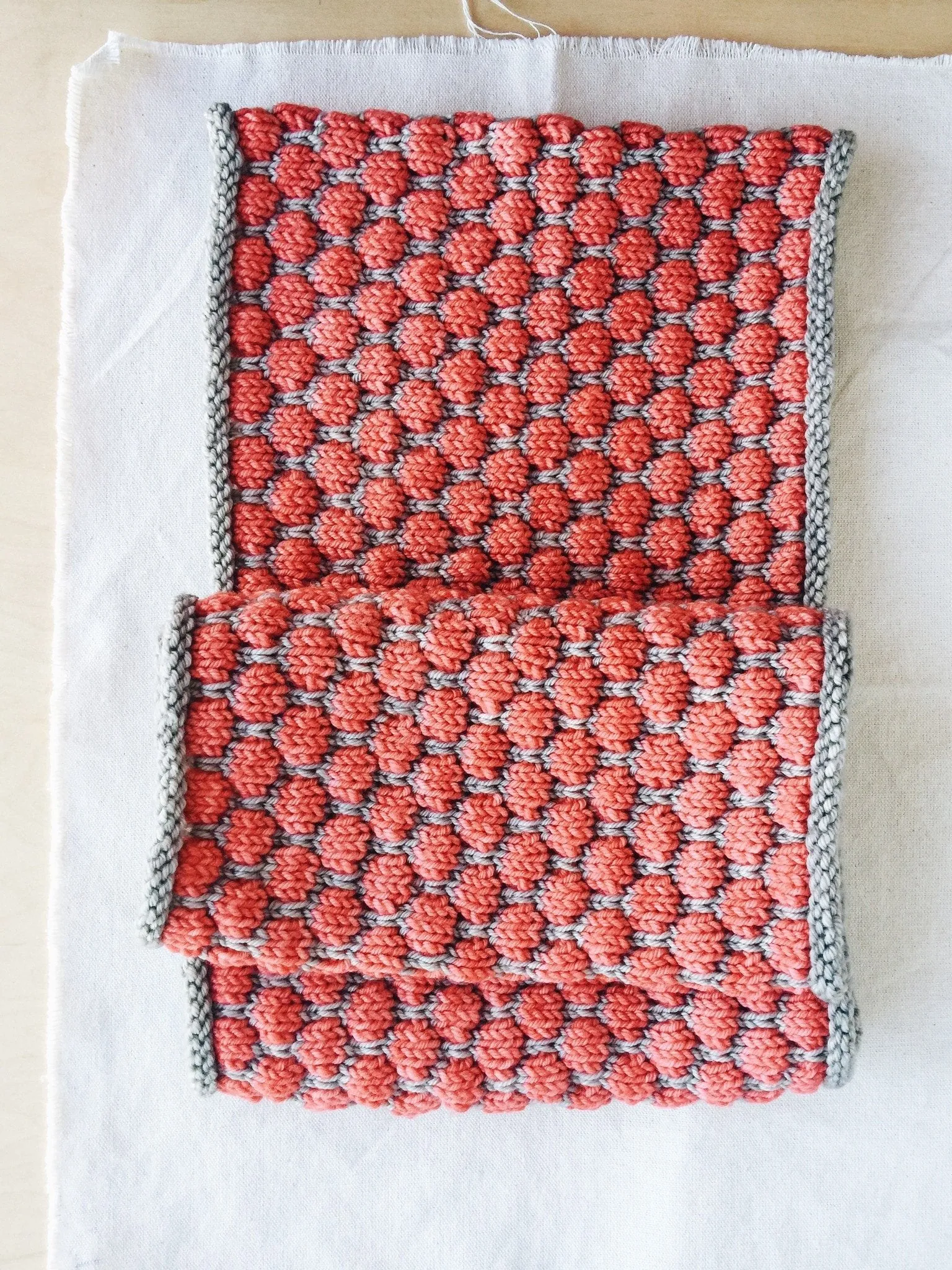 Bubble Wrap Cowl