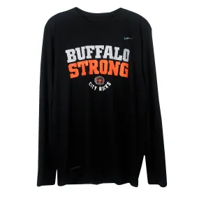 Buffalo Strong Black Long Sleeve
