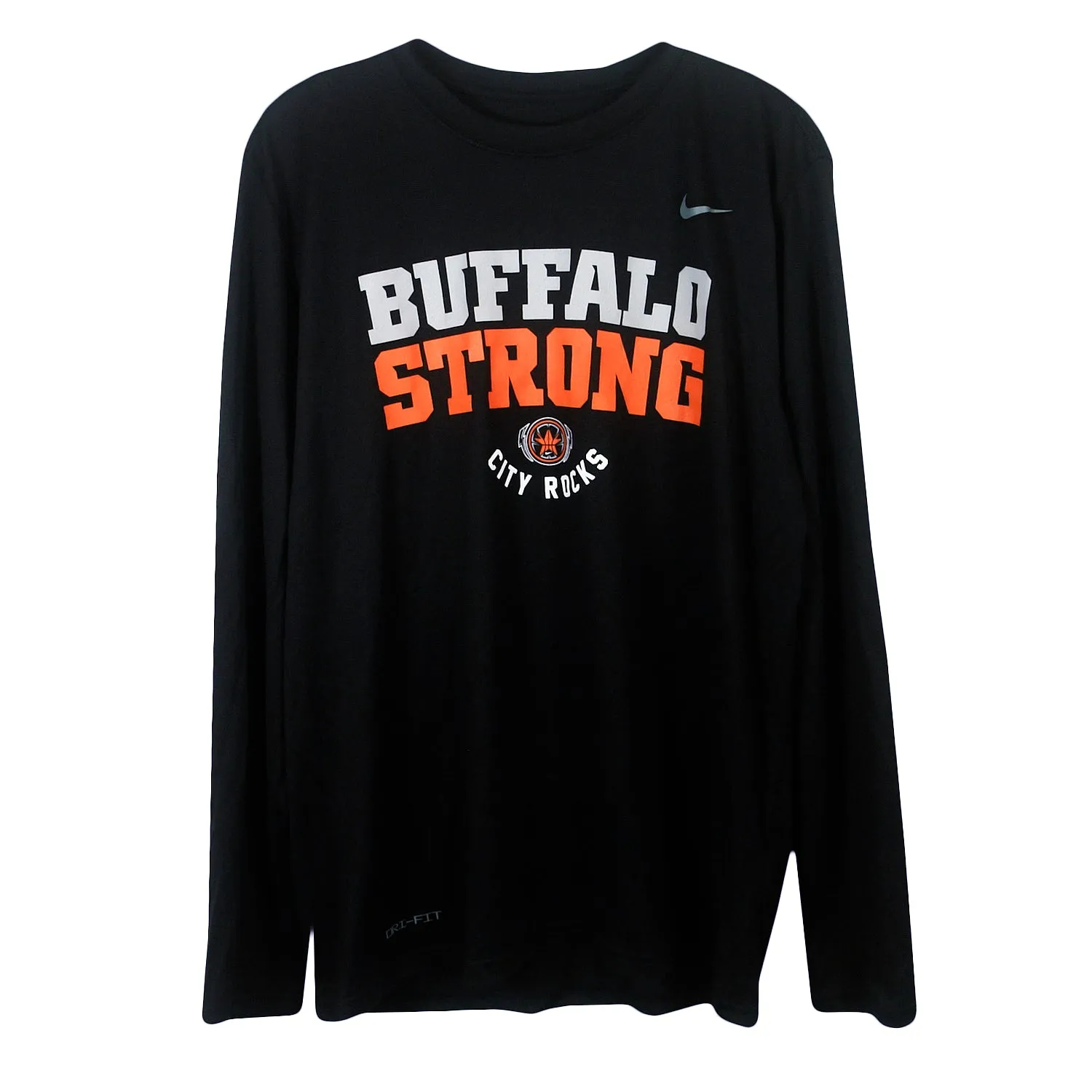Buffalo Strong Black Long Sleeve