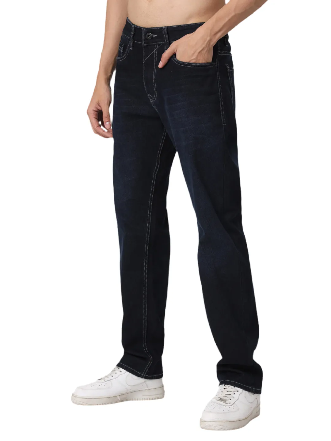 BUSTER DARK BLUE JEANS