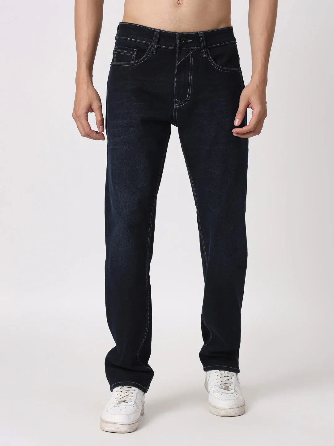 BUSTER DARK BLUE JEANS