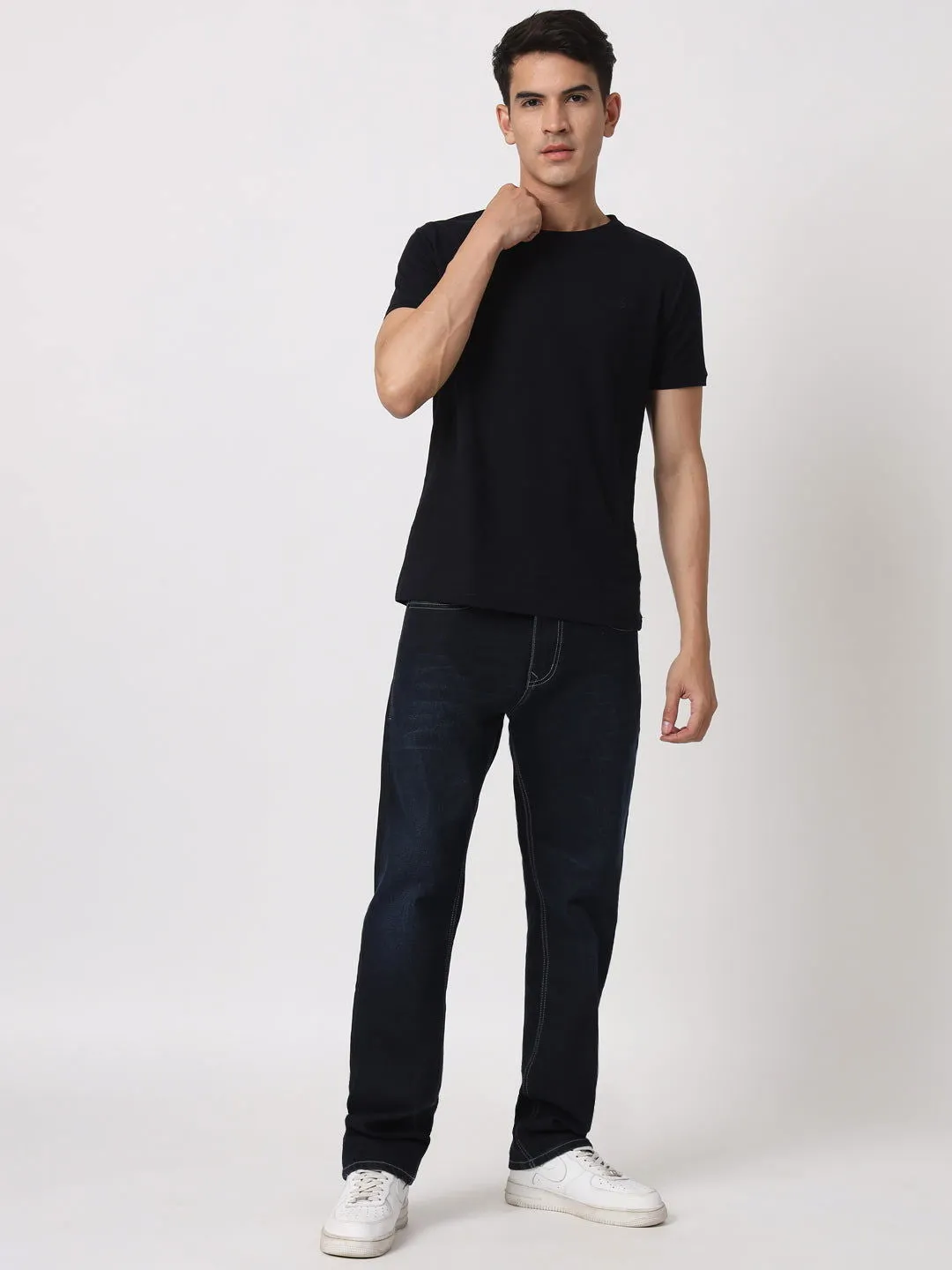 BUSTER DARK BLUE JEANS