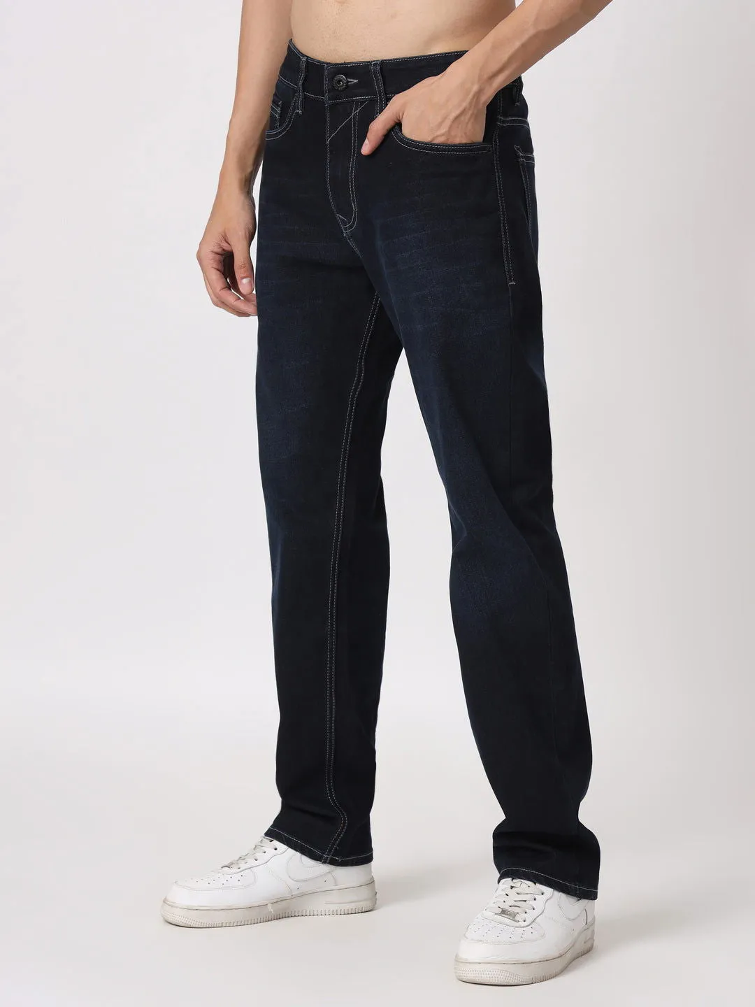 BUSTER DARK BLUE JEANS