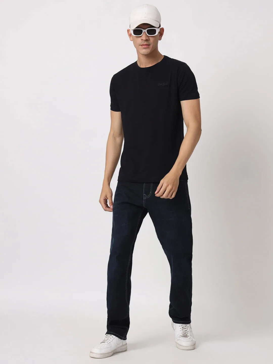 BUSTER DARK BLUE JEANS