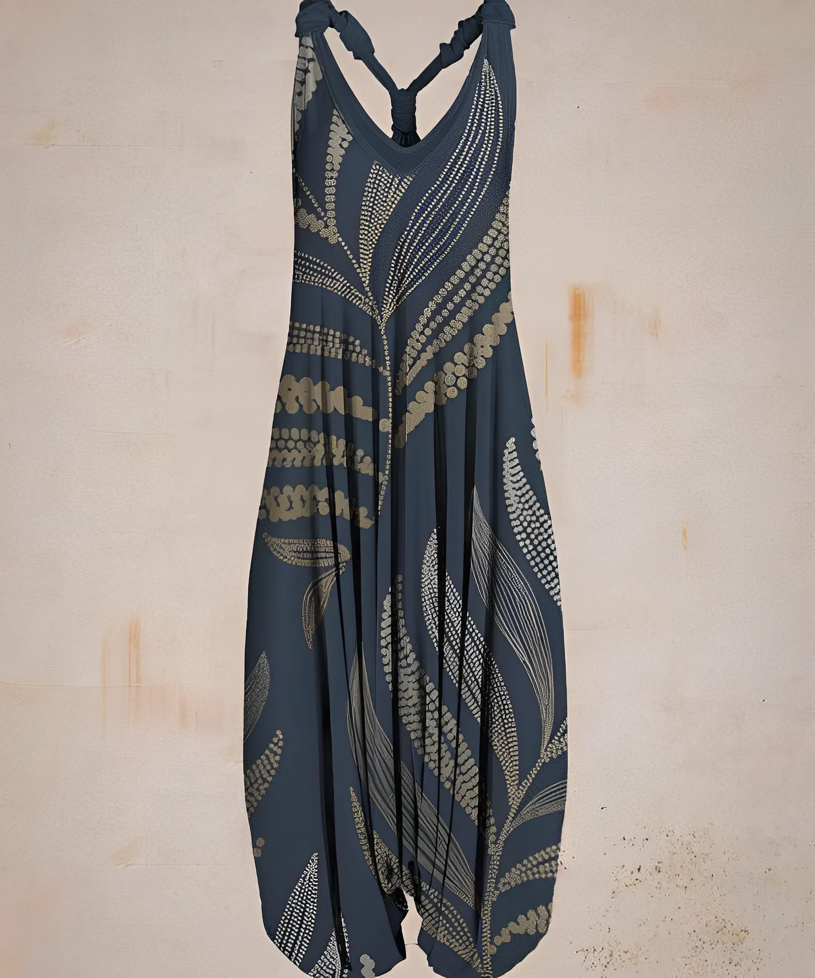 Casual bohemien jumpsuit - Lana