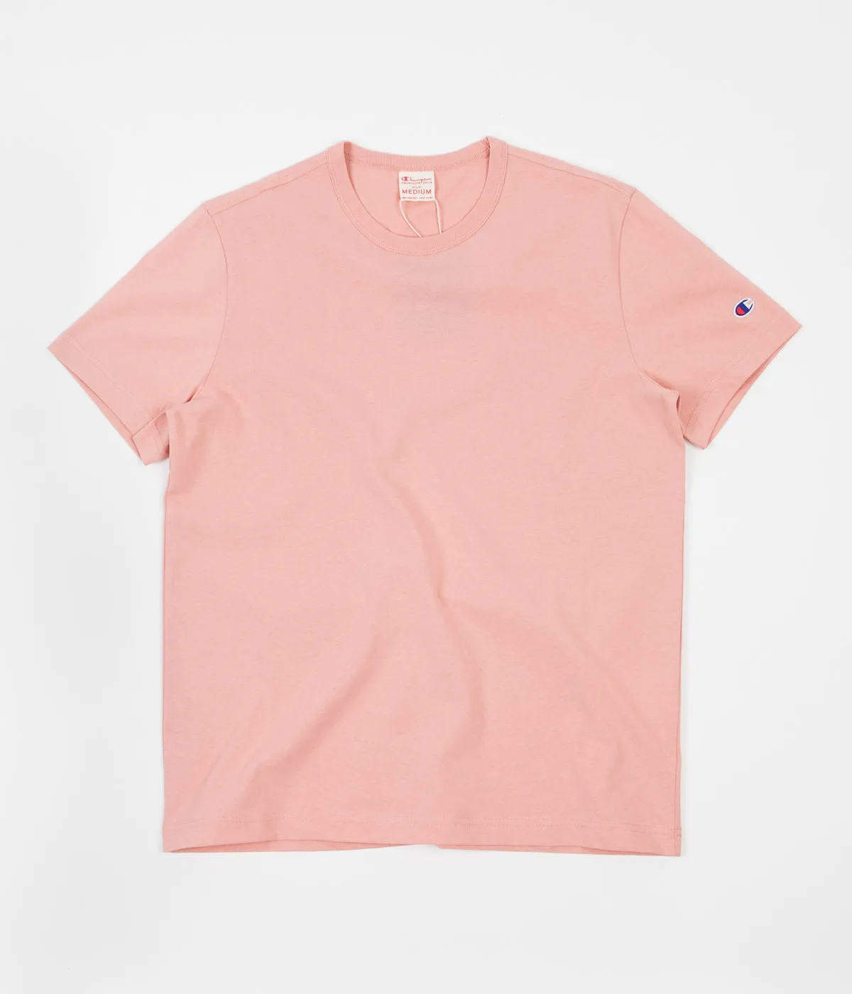 Champion Reverse Weave Basic T-Shirt - Pink
