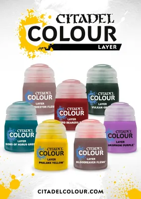 Citadel Layer Paints