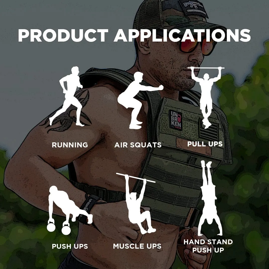 Classic weight vest   Jump Rope Pro