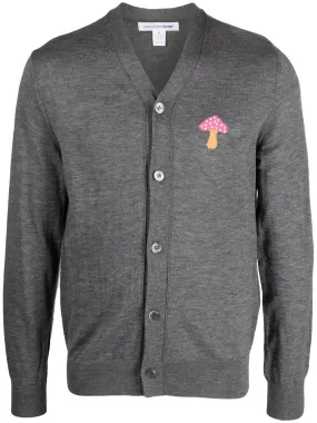 Comme Des Garcons Shirt Grey Vest