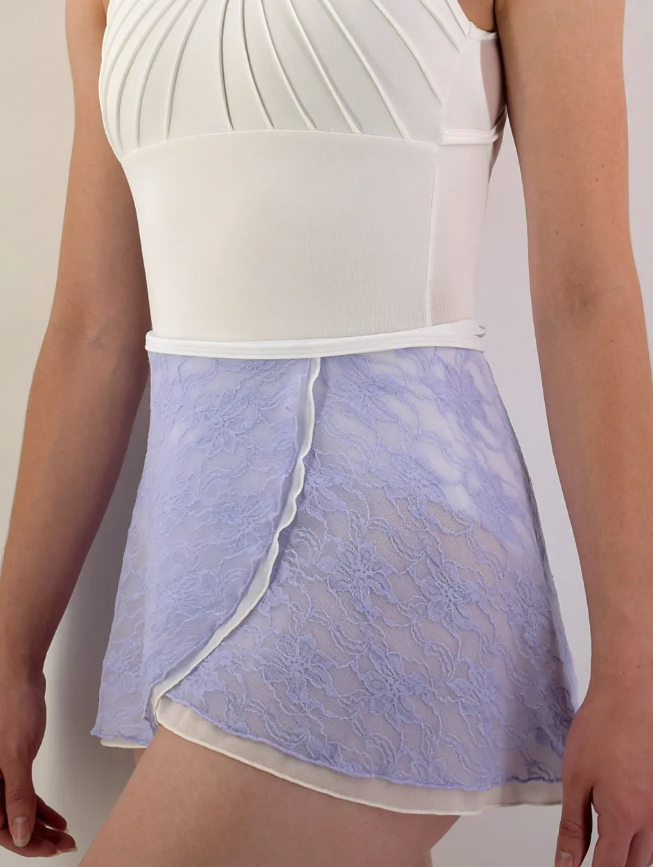 Diane Lace Reversible 2 in 1 Skirt by AK Dancewear
