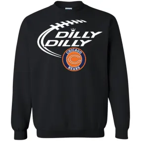 Dilly Dilly Chicago Bears Nfl Football Unisex Crewneck Pullover Sweatshirt