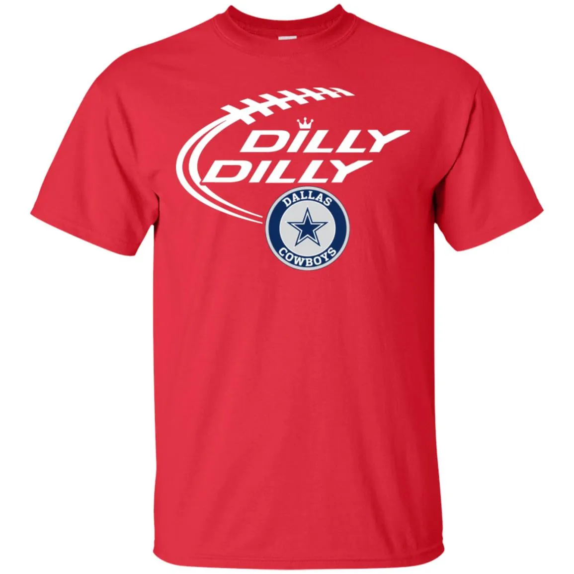 Dilly Dilly Dallas Cowboys Nfl Football Men T-Shirt