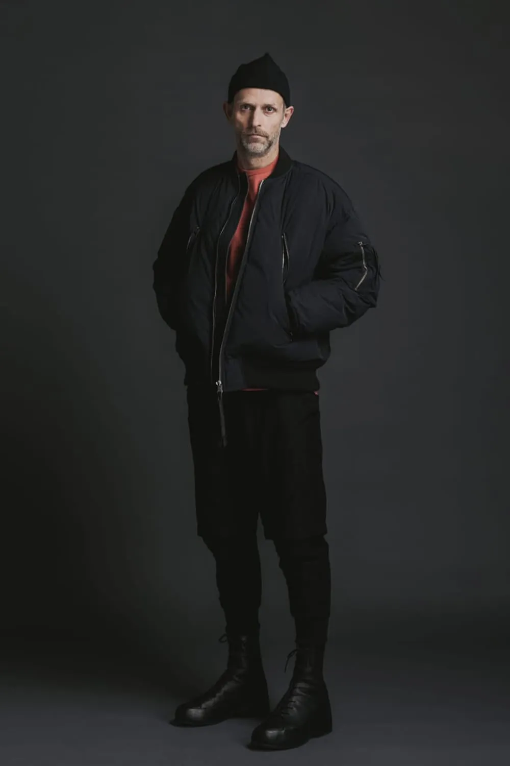 Down Bomber Jacket