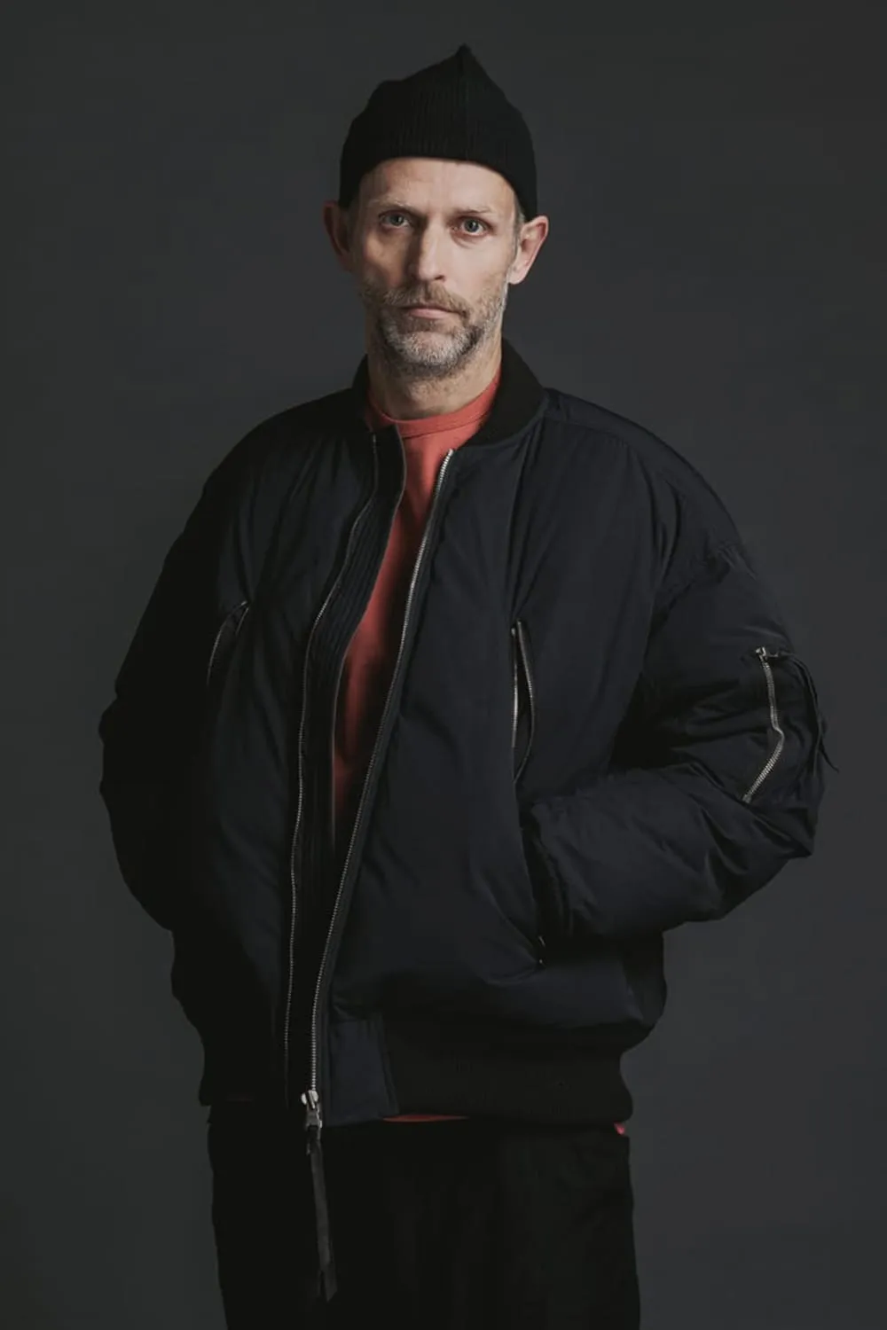 Down Bomber Jacket
