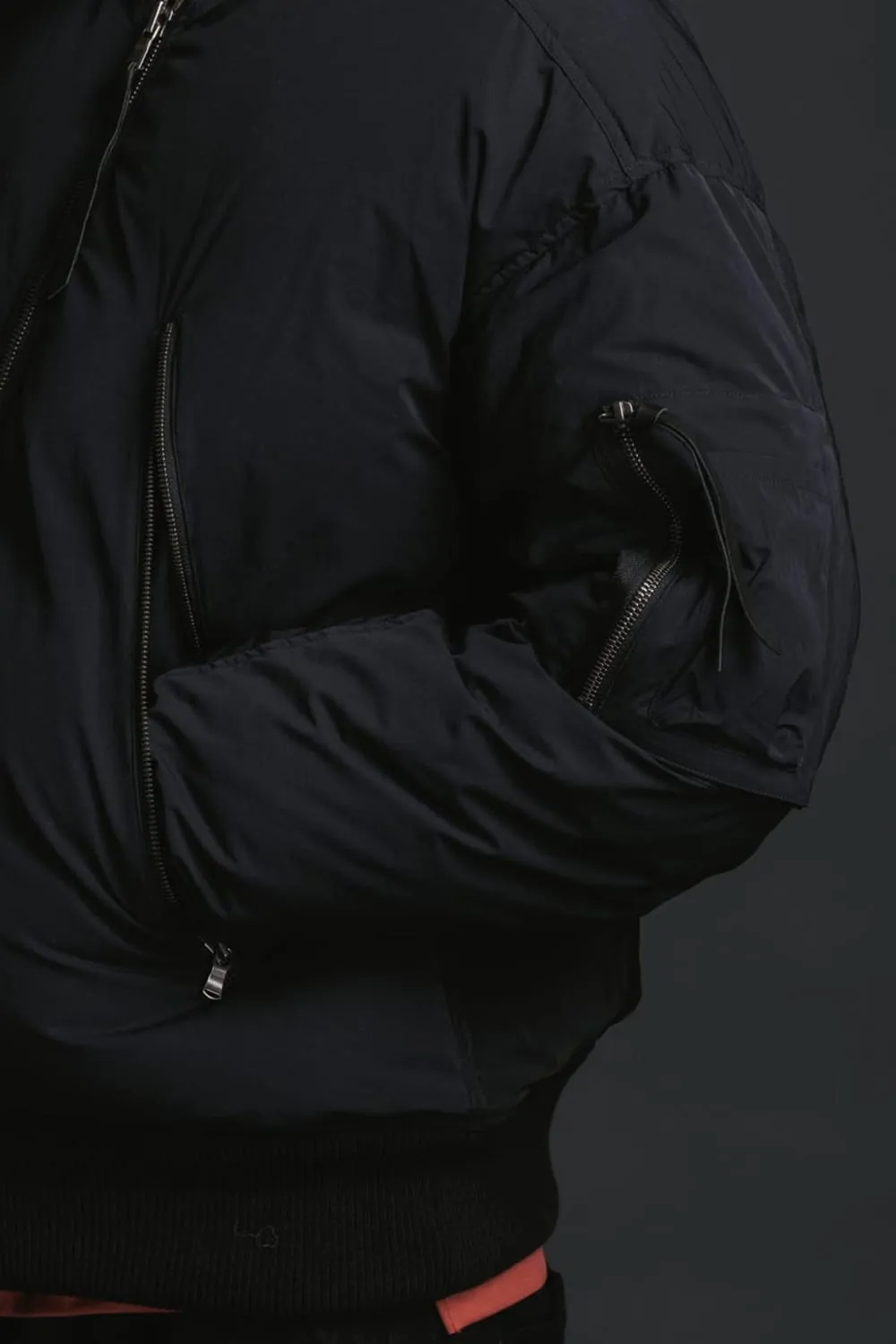 Down Bomber Jacket