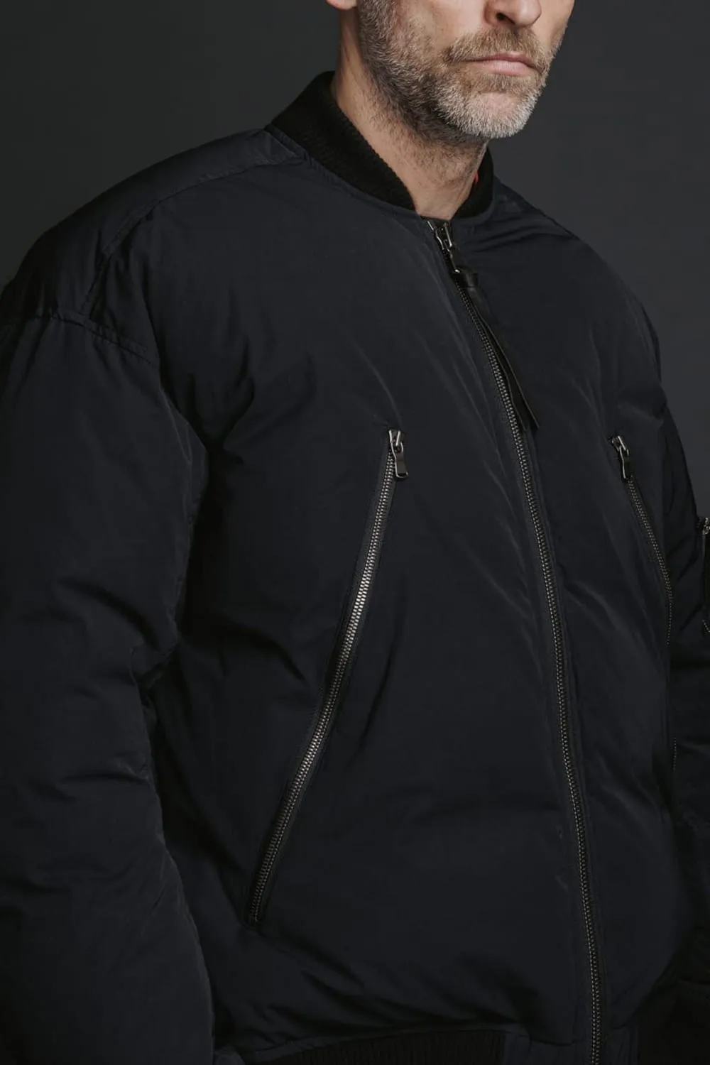 Down Bomber Jacket