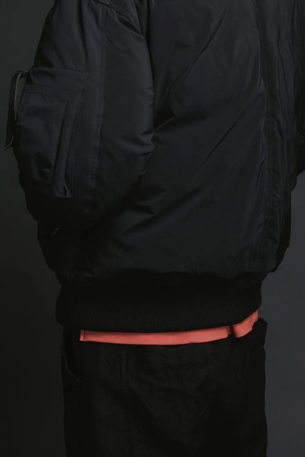 Down Bomber Jacket