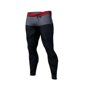 Dragon Warrior Black and Gray Men's Leggings