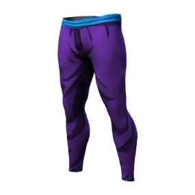 Dragon Warrior Purple Men's Leggings