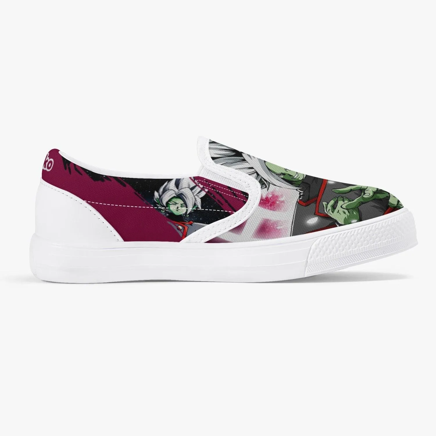 Dragonball Z Zamasu Kids Slipons Anime Shoes
