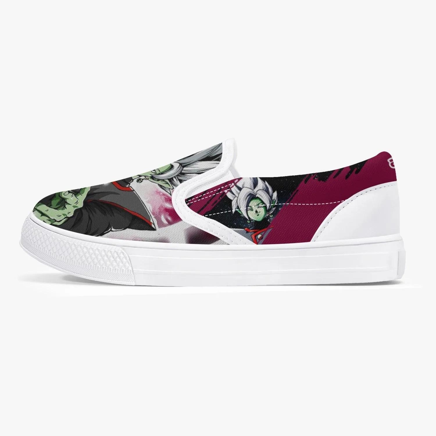 Dragonball Z Zamasu Kids Slipons Anime Shoes