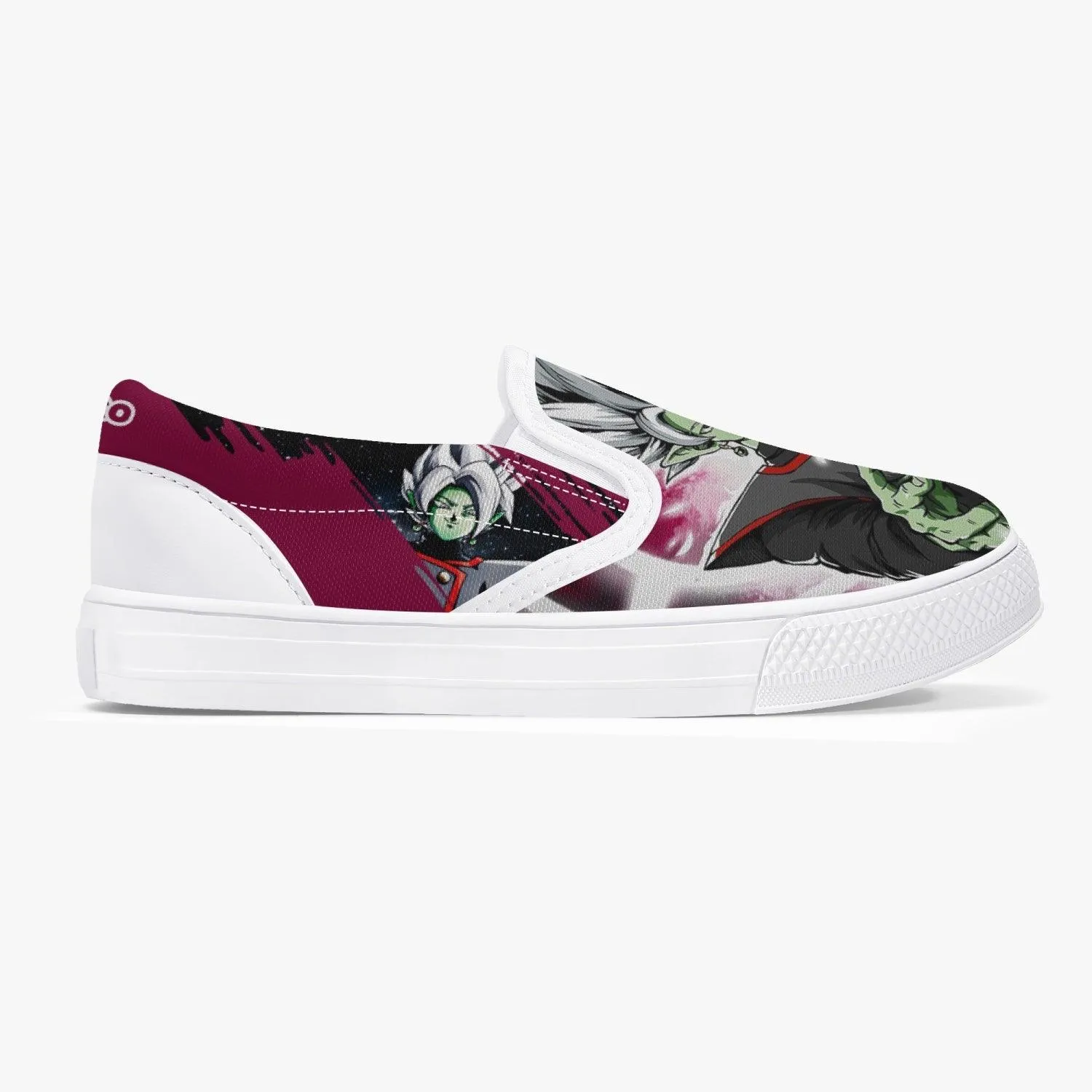 Dragonball Z Zamasu Kids Slipons Anime Shoes