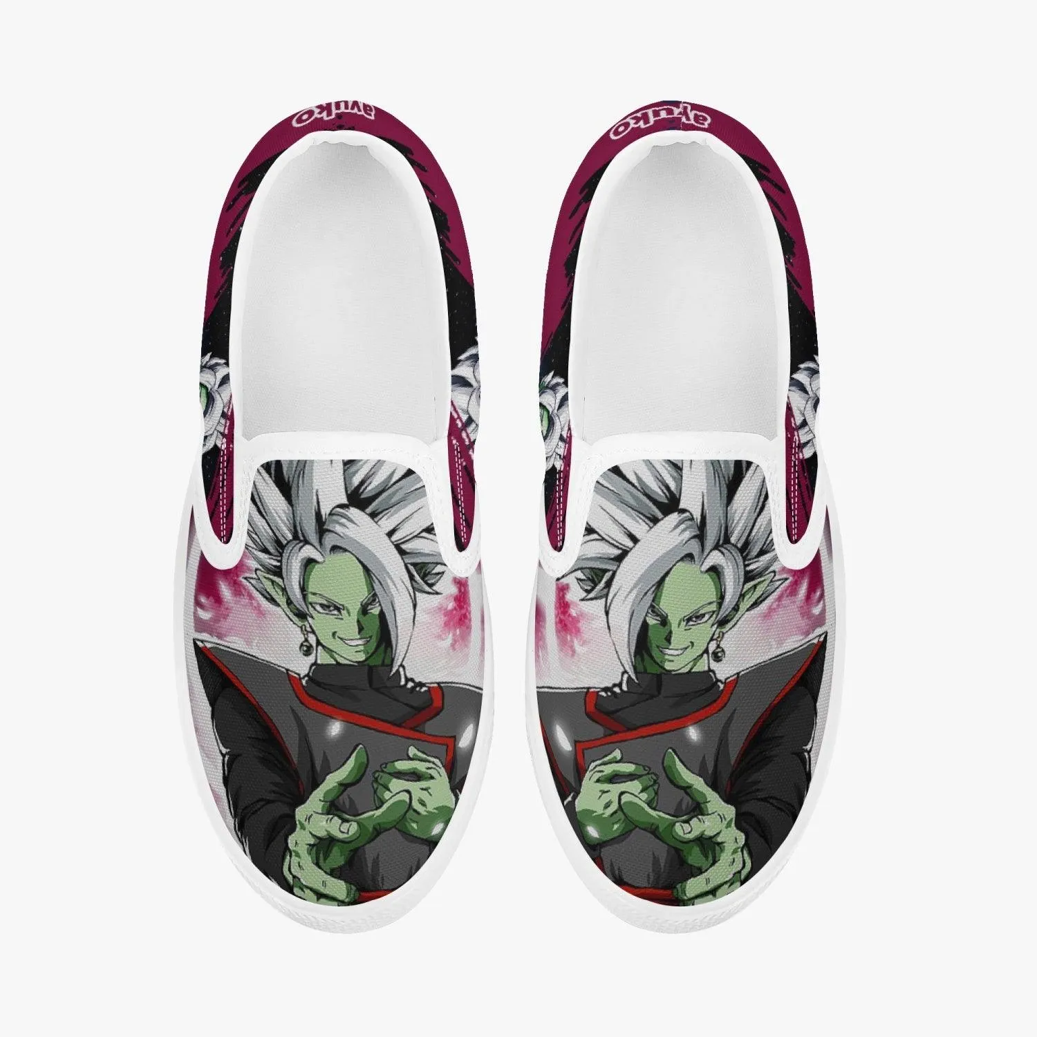 Dragonball Z Zamasu Kids Slipons Anime Shoes