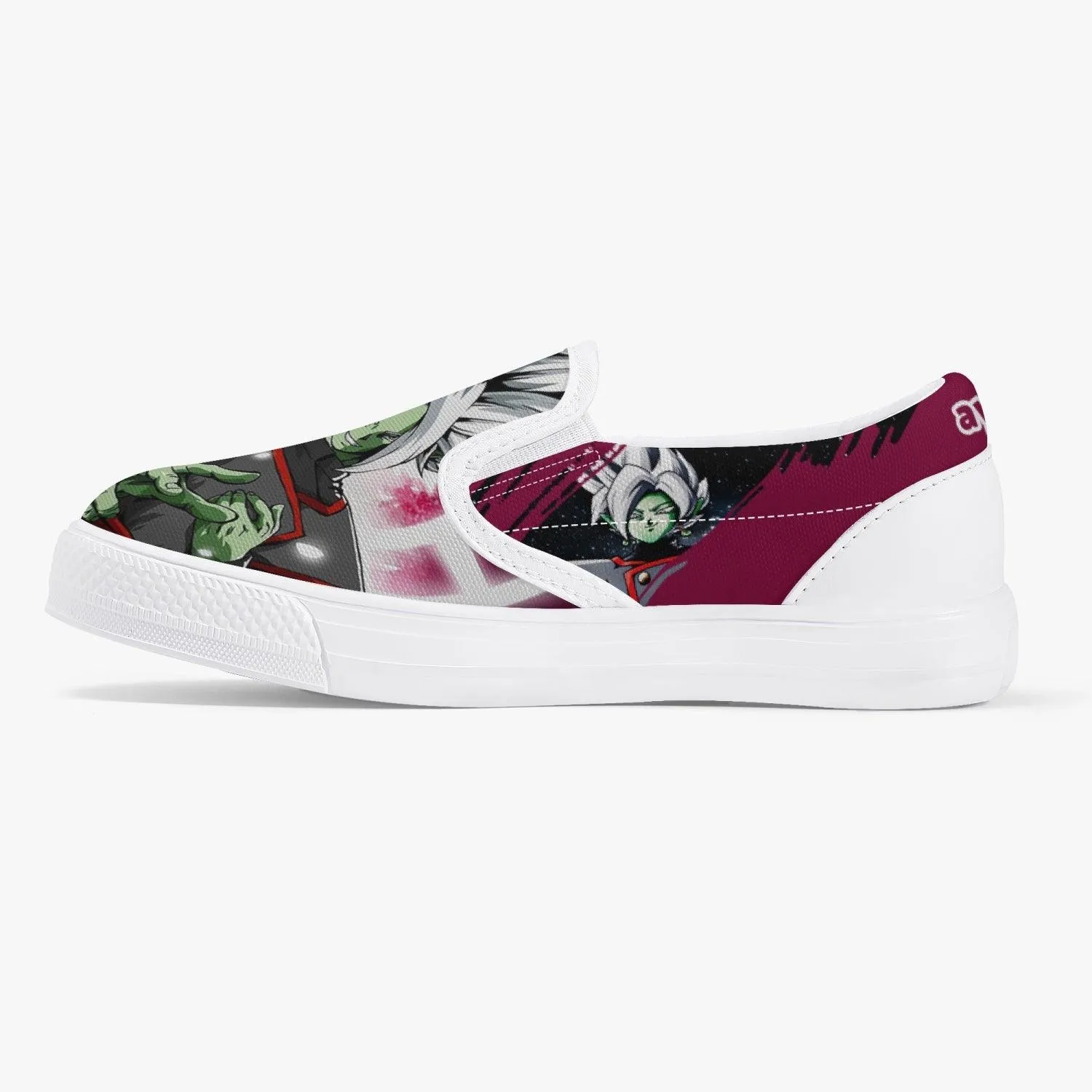 Dragonball Z Zamasu Kids Slipons Anime Shoes