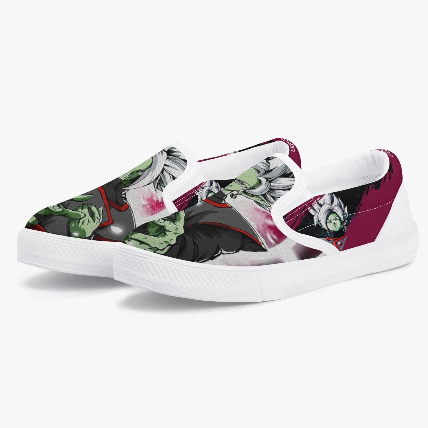 Dragonball Z Zamasu Kids Slipons Anime Shoes